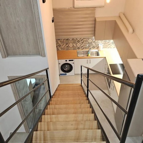 Διαμέρισμα loft 65 τ.μ. ισόγειο στην Καλλιθέα Αγία Ελεούσα, επιπλωμένο