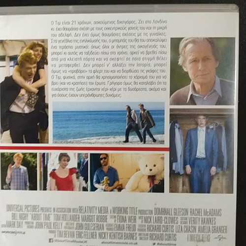About Time DVD used with subtitles
