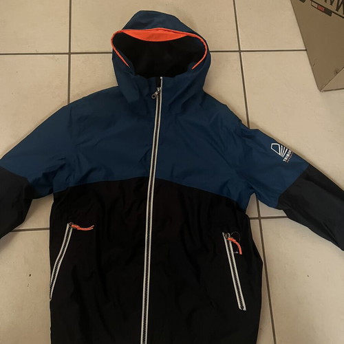 Windbreaker Tribord new, size Small, blue