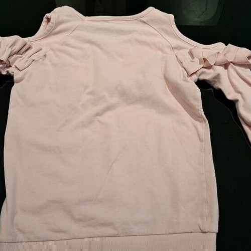 Juicy Couture pink blouse used for girl 7 years old