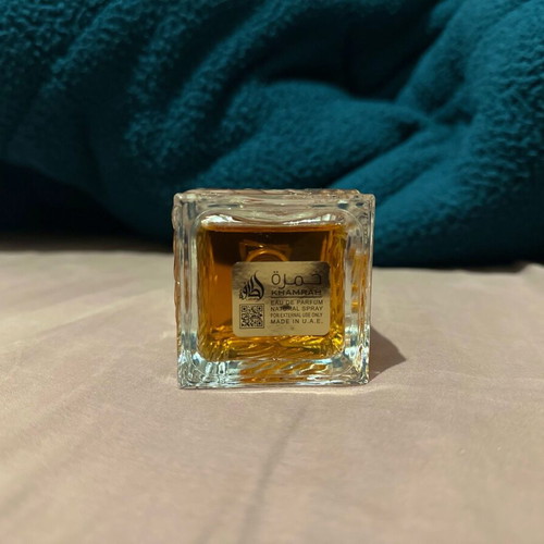 Lattafa Khamrah eau de parfum 100 ml like new