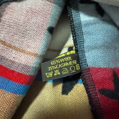 Scarf - Louis Vuitton Monogram Pashmina | Excellent condition