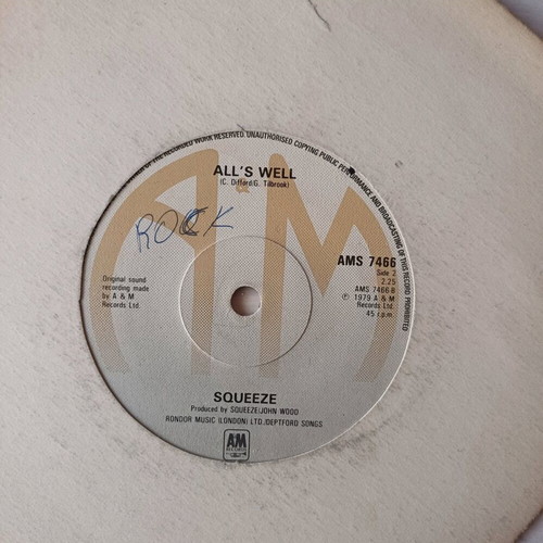 Squeeze Slap & Ticklle single 45rpm like new, rock