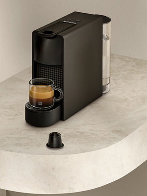 Nespresso Original Essenza Mini C Black Anthracite coffee machine new