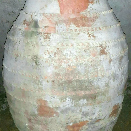 Vintage large rare pithari used
