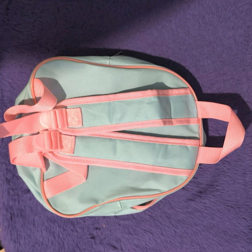 Frozen children's backpack like new, pink and turquoise