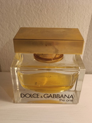 Dolce & Gabbana The One 50ml Eau de Parfum used, collectible bottle