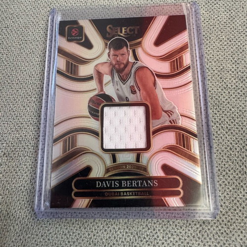 Davis Bertans EuroLeague Select patch new