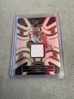 Davis Bertans EuroLeague Select patch new