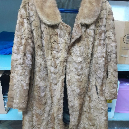 Mink fur jacket like new, size M