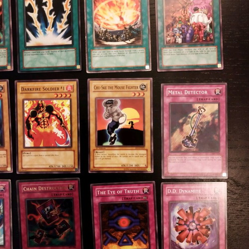 Yu-gi-oh cards for sale, all together or separately, in excellent condition.