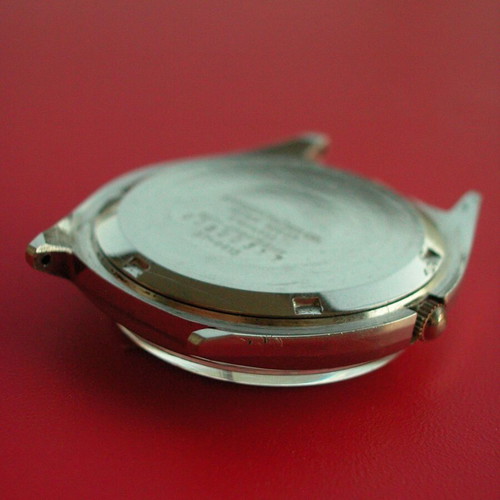 Citizen Quartz vintage watch used, silver, for repair or parts