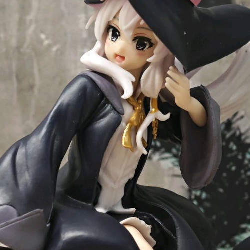 Elaina Wandering Witch PVC Figure 19x20cm new