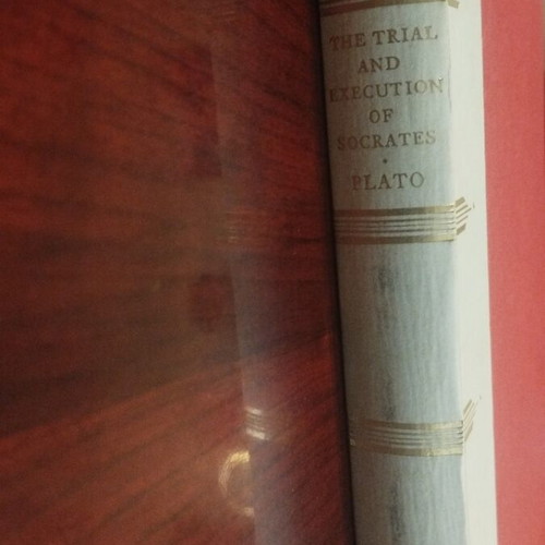 Plato The Trial and Execution of Socrates book used, English