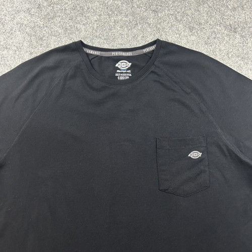 Dickies T-shirt 2XL black Cooling Temp-IQ with pocket