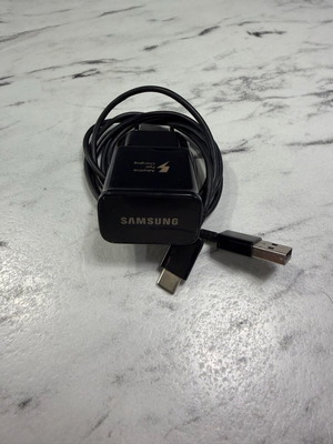 Samsung USB C 9W charger used with adaptive fast charging