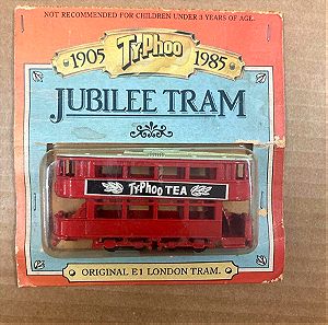 Jubilee Tram 1907 Original E1 London Tram Ty-Phoo Tea Καινούργιο --Τιμή 3 ευρώ--