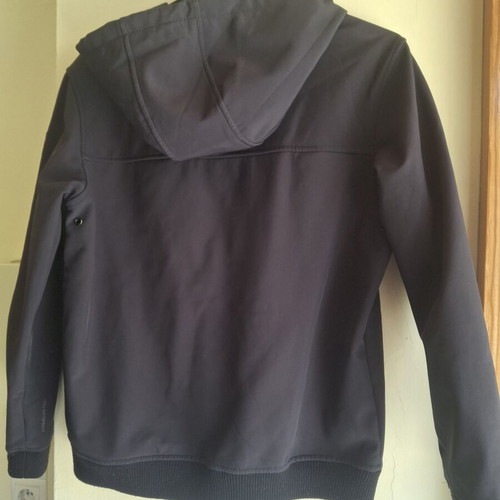Nuff children's jacket 14-16 years like new, fleece lining, black