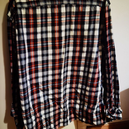 Men's checked shirt XL like new