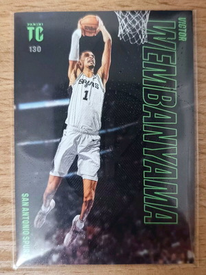 VICTOR WEMBANYAMA 2024 Panini TOP CLASS Basketball ROOKIE card #130