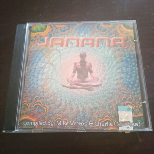 Janana CD like new, electronic