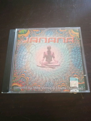 Janana CD like new, electronic