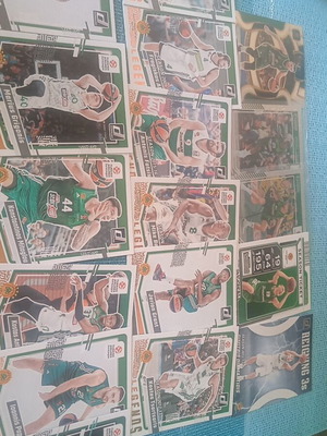 Euroleague Panathinaikos basketball cards, set of 17