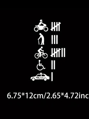 Car sticker new