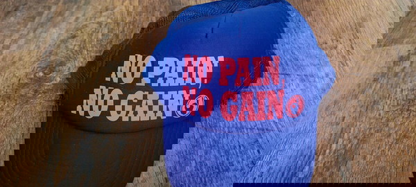 Спортна шапка No pain No gain
