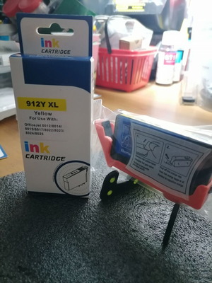 Compatible HP 912XL Yellow Ink Cartridge new