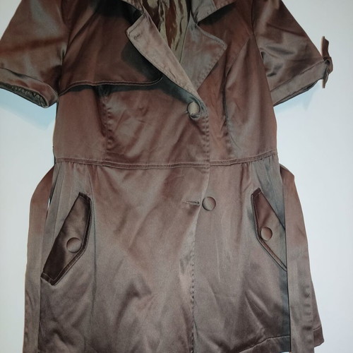 Yerse women's spring jacket like new, brown, size L