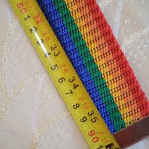 Belt new, multicolor, size 90