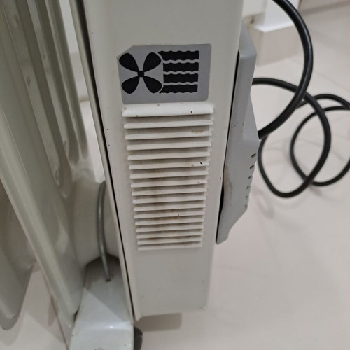 Zass oil-filled electric radiator used 2000W with fan and 12 fins