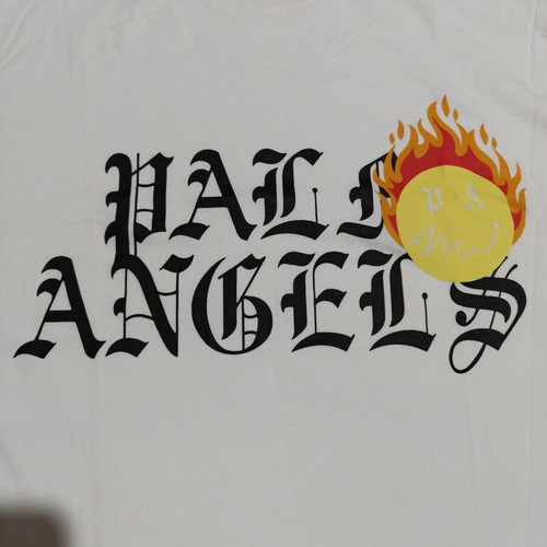 Palm Angels t-shirt like new, size M, white