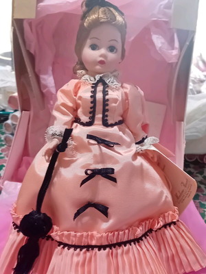 Madame Alexander Jasmine doll new collectible