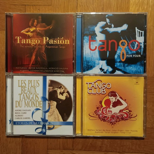 Tango 4 CD pack new, Latin