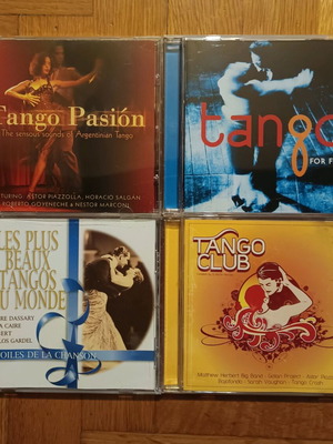 Tango 4 CD pack new, Latin