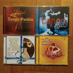Tango 4 CD pack new, Latin