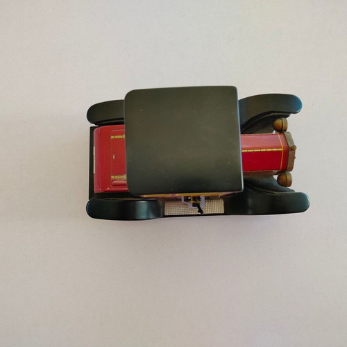 Schuco 1227 Ford Coupe T 1917 wind-up toy used, 60s-70s vintage