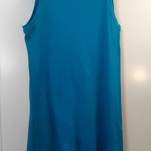 Benetton Sleeveless Dress S like new, turquoise