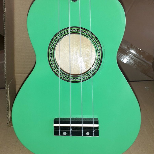 Ukulele new small elegant light green