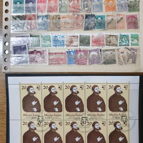 Mega Philatelic Multinational Lot like new, 30 packets with stamps
