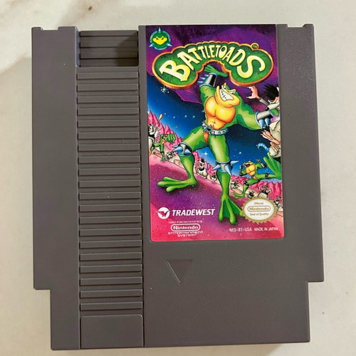 Battletoads Nintendo Entertainment System (NES) like new