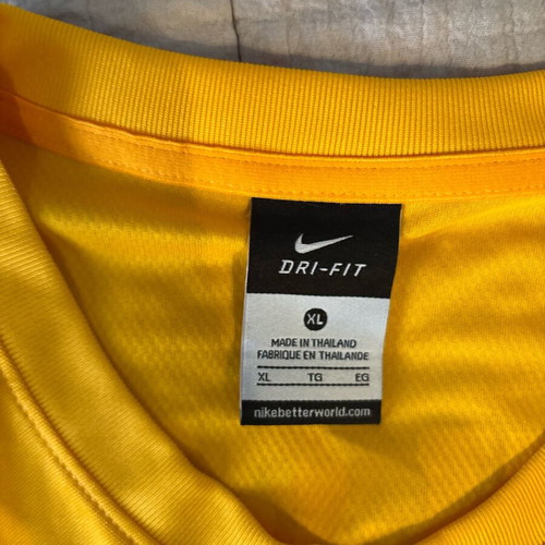 Belgium vintage goalkeeper Nike jersey like new