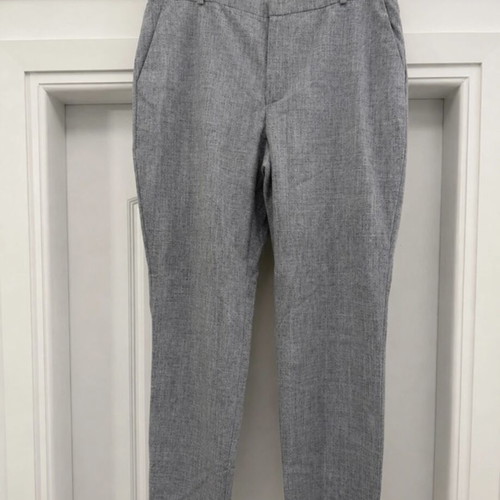 Stradivarius gray fabric pants XL like new