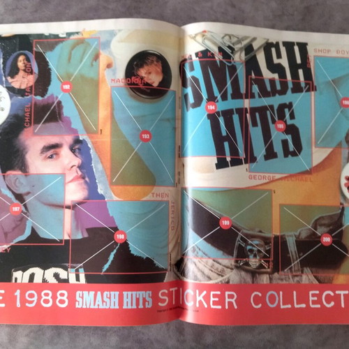 Panini Album Smash Hits 1988 new