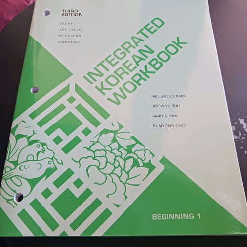 Korean Language Learning Book for Advanced Level New