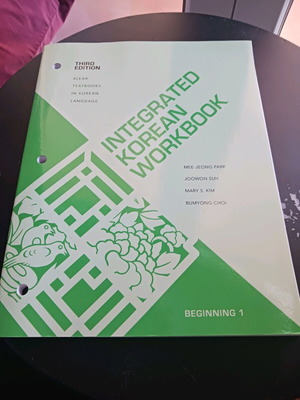 Korean Language Learning Book for Advanced Level New