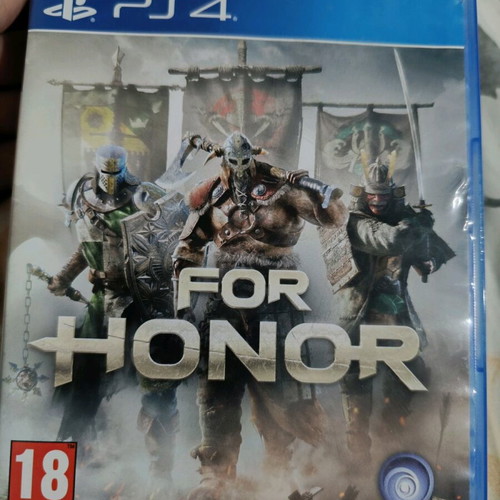 For Honor PS4 game used