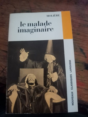 Le Malade Imaginaire book used, French language